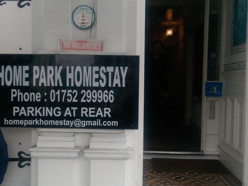 Home Park Homestay Plymouth Exterior foto